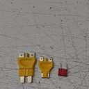 General Technologies Corp GTC CT6100 Fuse Socket Connector Kit , Yellow
