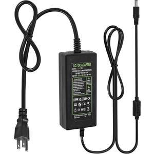 Power Supply 12V 5A,AC 100-240V to DC12V 60W Converter Adapter Driver Transformer with 5.5mm x 2.5mm Jack, US Plug for Led Strips,LCD Monitors,CCTV Camera