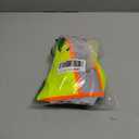 JKSafety 9 Pockets Hi-Vis Neon Yellow Zipper Front MESH Safety Vest with Fluorescent Orange Extend Edge outlining the Reflective Tapes Meet ANSI/ISEA Class 2 Standard (100-Yellow, L)