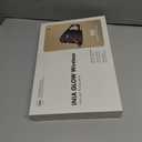 INIA Red Light Therapy Mask for Face, Glow Wireless LED Face Mask Light Therapy with Near-Infrared Red Light (NIR), Rechargeable and Ergonomic Design for Home & Travel
