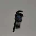 DISEN 9 Pieces Torx Star Allen Wrench Set, Long Arm Star Key Set T10-T50, Chrome Vanadium Steel