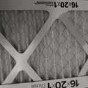 3M Filtrete 16 x 20 x 1 Air Filter, Allergen Defense Micro Allergen Filter, MERV 11, MPR 1000