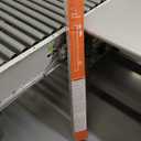 Reinforced 42 Extra Tall Retractable Baby Gates with Rods, Extends up to 60 Wide, Tall Retractable Dog Gate for Doorways Prevent Crawling Through Mesh Pet Gate Indoor Outdoor, Black