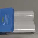 AFMAT Whiteboard Sticker, 11ft Dry Erase Wallpaper, Peel and Stick Whiteboard Contact Paper for Wall, 132'' x 17.3'' White Board Stick on Wall, Dry Erase Board Roll Adhesive, 6 Markers, 2 Rolls WS002