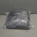 Bare Home Sherpa Fleece Blanket - Twin/Twin Extra Long - Blanket for Bed, Sofa, and Couch - Warm & Lightweight - Fluffy & Soft - Reversible (Twin/Twin XL, Grey with Grey Sherpa)