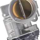 977-307 Throttle Body 12570800 Compatible with 2007 Chevy Express Silverado Tahoe GMC Sierra Envoy Savana 2004 Buick Rainier 2003-06 Cadillac Escalade ESV EXT 2003-2007 Hummer H2 217-2293 12679525