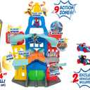 Marvel Spidey and His Amazing Friends City Track Set - 24-Inch Set with Two Exclusive 3-Inch Vehicles