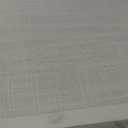 Aspen Creative 37051A Transitional Oval Hardback Shaped Spider Construction Lamp Shade in Off-White Linen Fabric, 16 1/2" wide (9 1/2" + 16 1/2") x (9 1/2" +x 16 1/2") x 11"