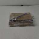 EUDELE Adhesive Shower Caddy, 5 Pack Rustproof Stainless Steel Bath Organizers With Large Capacity, No Drilling Shelves for Bathroom Storage & Home Decor (XL size, Black)