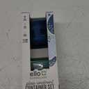 ello duraglass condiment container set 2