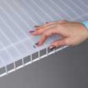 Shelf-It Liner for 12" Wire Shelving with Locking Tabs - 10 Foot Roll