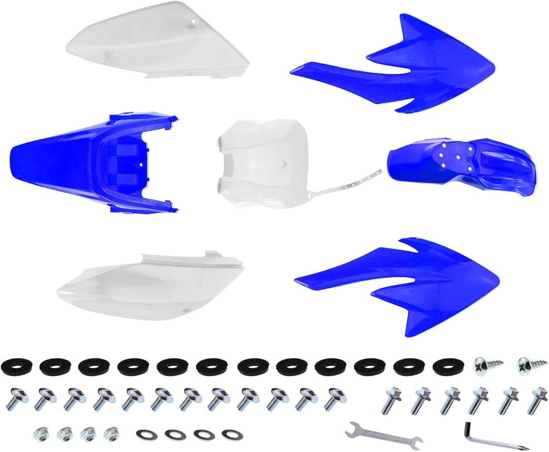 PRO BAT 7 PCs Plastic Fender Complete Kit
