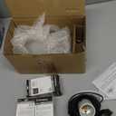 Westinghouse 7785000 Three-Light Led Cluster Ceiling Fan Light Kit, Oil Rubbed Bronze Finish with Frosted Ribbed Glass , White ((Pack of 1))