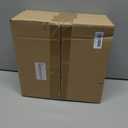 Set of 6 Bridesmaid Bouquets for Wedding - 7 inch Artificial Flower Bouquet Silk Rose with Pearls Gothic Small Floral Bouquets for Bridal Shower Marriage Proposal Halloween Party Ceremony Anniversary (Black & Blue)