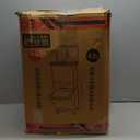 42L Kitchen Trash Can with Lid, Three-Layer Dual Trash and Recycling Bins with Wheels, Vertical Dry and Wet Separation Waste Sorting Bins with 3 Removable Inner Buckets