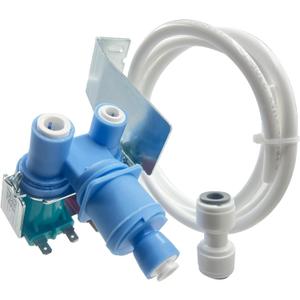 W10408179 2304757 2205762 Refrigerator Water Inlet Valve for Whirlpool, Kenmore, Maytag, KitchenAid, Amana, Ikea Fridge, Replacement Parts W10408179VP, 2188746, 2186486, 2315534, 4389177, 2188708