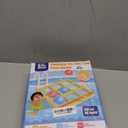 Pool Toys Games Set- Tic-Tac-Toe Inflatable Pool Toy with 10 Balls - for Adults Teens Kids 2-10 Players (Orange)