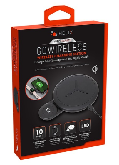 2-N-1 Wireless iPhone and Apple Charger