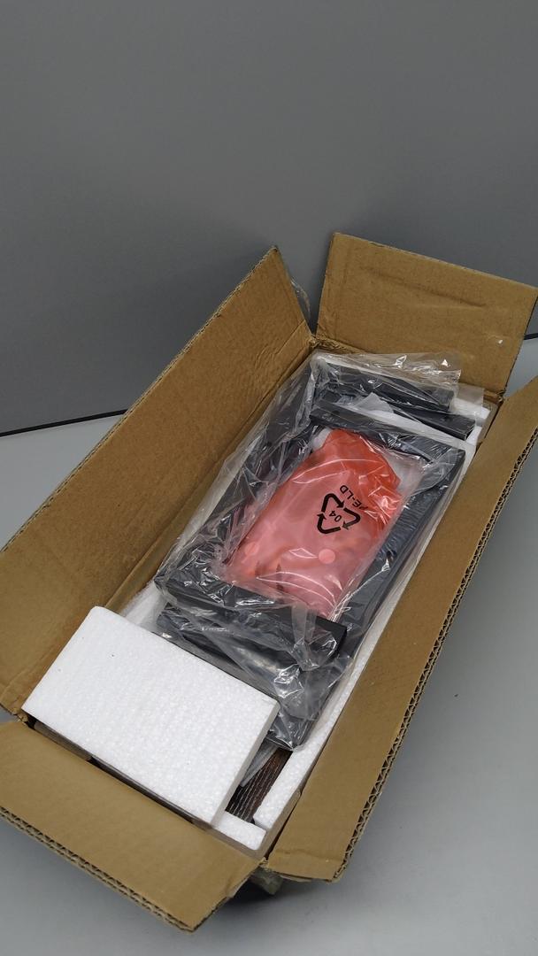 Floating Shelves, Set of 2 Wall Shelves, 2-Tier Hanging Shelves, Wall Shelf Set of 2, Wall Mounted Shelves, for Living Room, Bedroom, Kitchen, Office, Study, Rustic Brown TBJ01P2BF