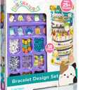 Horizon Group USA Original Squishmallows Bracelet Design Set, Cute & Friendship Bracelet Kit, Jewelry Making Kit, Charm Bracelet Making Kit, Beading & Jewelry Making, Friendship Bracelet Making Kit