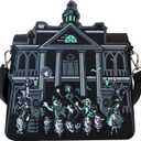 Loungefly Disney: Haunted Mansion Crossbody Purse