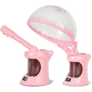 Hair Steamer 2 in 1 Hair and Facial Steamer,Design for Personal Use at Home or Small Salon Shops