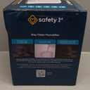 Safety 1st Stay Clean Humidifier, Ultrasonic Mist, One Gallon Easy to Fill Tank, LED Light, and Filter Free