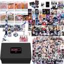 KPOPBP 159 Pcs Born Pink Album Gift Box Set Blink Fans Gift Merchandise Photocards Birthdays Party Decorations Kpop Lanyard Stickers