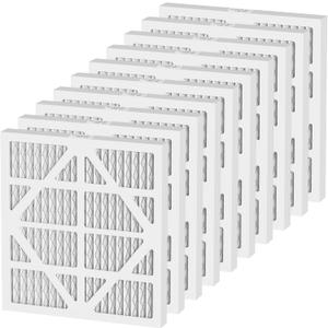 10 Pack HEPA550 Air Filter Replacement Set MERV-13 Compatible with AlorAir CleanShield HEPA 550, 13.7"14.8"0.8"