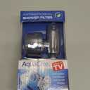 AquaCare Skin & Hair - World's Only Universal Shower Water Filter for All Shower Head Types with ON/OFF Filtration Modes, Instant Cartridge Reload & Stay-Clean American KDF Cartridge, Chrome Finish