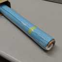 Kate Seamless Paper Backdrop for Photography Solid Blue Backdrop Paper (53''x16.4' Lite Blue)