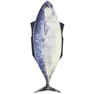 Vaveren Fish Costume Funny Lightweight Halloween Suit for Festival Role Play Masquerade Multi-Color