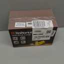 Kakanuo Cordless Table Lamp, 3 Color Stepless Dimming, 5000mAh Rechargeable Battery Powered, Outdoor LED Lamps, for Dining Room, Living Room, Bedroom, Bar, Cafe, Restaurant, Patio, Camping  Black