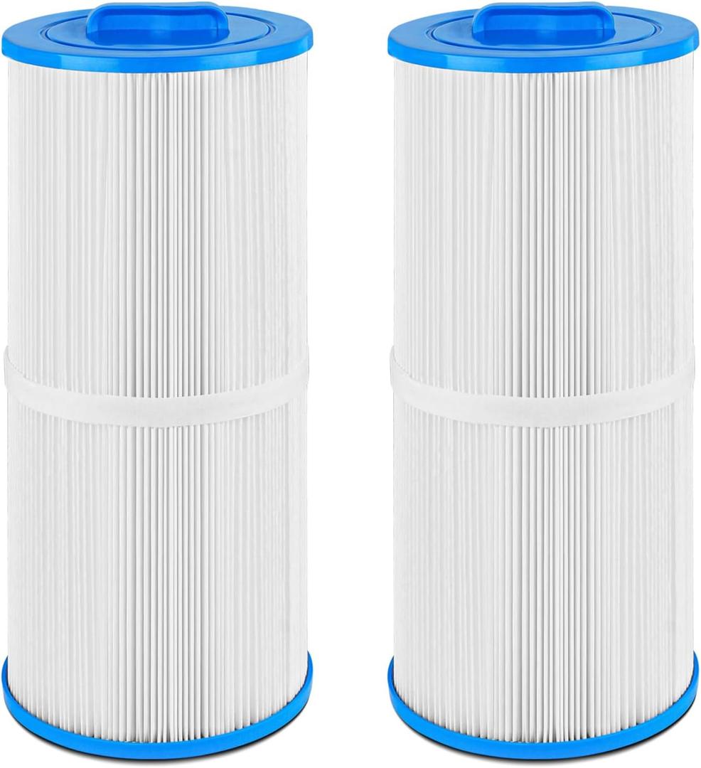 JIOTAR 14081 Spa Filter Replacement Jacuzzi Filters 6000-383A Jacuzzi Filters J-300 Series for Jacuzzi Hot Tub Filter Unicel 6CH-960, Filbur FC-2800, 6540-383 - 2 Pack