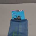 HydraPak Stow Collapsible Water Bottle  350ml, 500ml, 1L  Ultralight, Leak-Proof, BPA-Free, Filter Compatible Travel & Hiking Flask (Tahoe Blue)