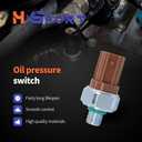 HiSport Automatic Transmission Oil Pressure Switch 28600-RPC-004 Compatible with Honda Civic 1.8L 2006-2011