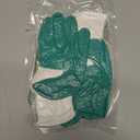 Sureio only 1 Plairs Donning Gloves for Compression Stockings Non Slip Gloves for Stocks Medical Aid for Sleniors and Elderly(Green, White)