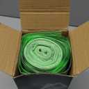 13 Gallon,50 Count, Compostable Trash Bags with Drawstring, Tear Resistant Kitchen Food Scrap Waste Bag, ASTM D6400, US BPI and Europe OK Compost Home Certified