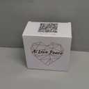 AI LOVE PEACE Microwaveable Ramen Noodle Bowl Cooker 40oz for Ramen, Rice, Pho, Soup, and Pasta, Dishwasher Safe and Portable, Ideal for Home, Office, Dorm, or Gift (Red)