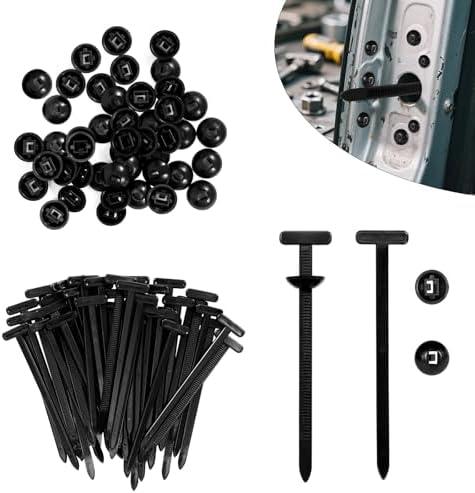 100PCS Nylon Universal Cable Tie Buckle, Heavy Duty Self Locking Nylon Zip Ties, 2025 Upgrade Multipurpose Plastic Cable Ties Tool, UV Resistant Black Zipties for Car Daily Repair, Set of 3 100PCS Nylon Universal Cable Tie Buckle, Heavy Duty Self Locking Nylon Zip Ties, 2025 Upgrade Multipurpose Plastic Cable Ties Tool, UV Resistant Black Zipties for Car Daily Repair, Set of 3