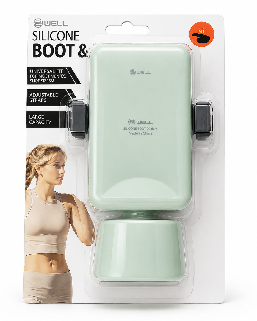 B.WELL SILICONE BOOT & POUCH