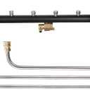 Tool Daily Dual-Function Undercarriage Cleaner,Surface Cleaner for Pressure Washer, 16 Inch, Underbody Car Wash Water Broom with 3 Pieces Extension Wand, 4000 PSI