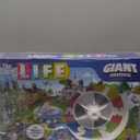 The Game of Life, Giant Edition Family Board Game Indoor/Outdoor Fun Game with Big Oversized Gameboard Cards Spinner, for Adults and Kids Ages 8 and up