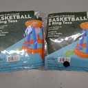 2 x Inflatable 2-in-1 Basketball & Ring Toss