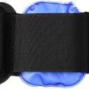 Rolyan Gel/Air Elbow Support Universal, Regular, Arm Band with Gel Pad and Air Pouch