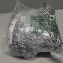 Gold Case Throw Blanket for Couch - 100% Recycled Turkish Cotton Blankets & Throws - Retro Soft Throw Blankets for Living Room - Boho Decorative Woven Couch Blanket - 60x80 - Black