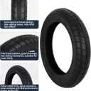 12 1/2 x 2 1/4 Bike Tires and Inner Tubes, 12.5x2.25 BMX Tire Sets (57-203) Compatible with Jetson Kids Bike Caster Trike Bob Stroller and Other 12 Inch Bicycle Tires and Tubes