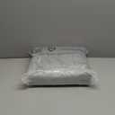 YnM Fuzzy Duvet Cover for Weighted Blankets (Light Grey, 80''x87'')
