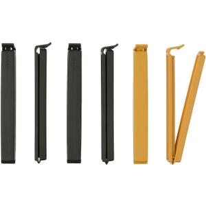 Ikea Bevara Bag Sealing Clips 30 Pack (Assorted Sizes, Assorted color)