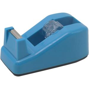 Desktop Tape Dispenser Cute Light Office Tape Dispensers, Nano Pads Fix Base, Green